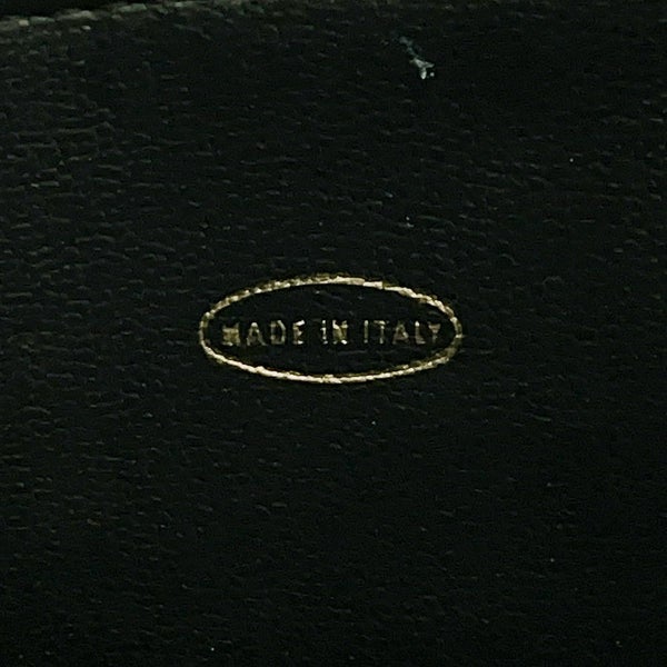 シャネル チェーントートバッグ ココマーク ラムスキン CHANEL バッグ 黒