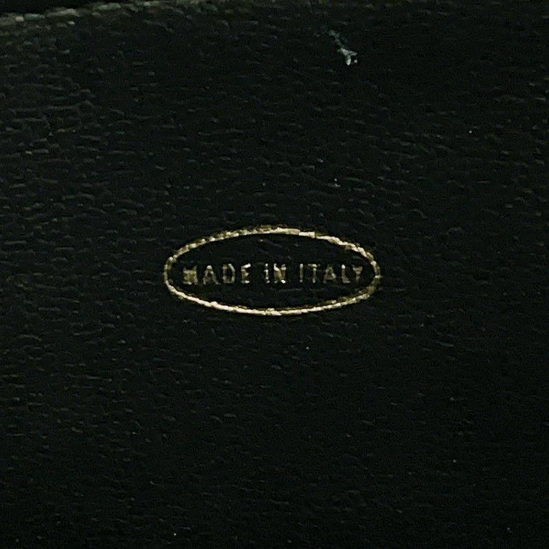 シャネル チェーントートバッグ ココマーク ラムスキン CHANEL バッグ 黒