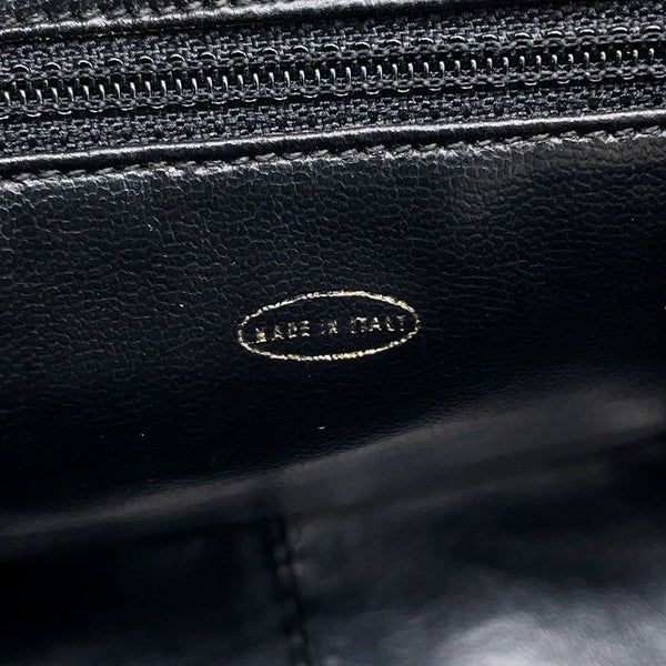 シャネル チェーンショルダーバッグ マトラッセ バニティバッグ キャビアスキン CHANEL バッグ 黒