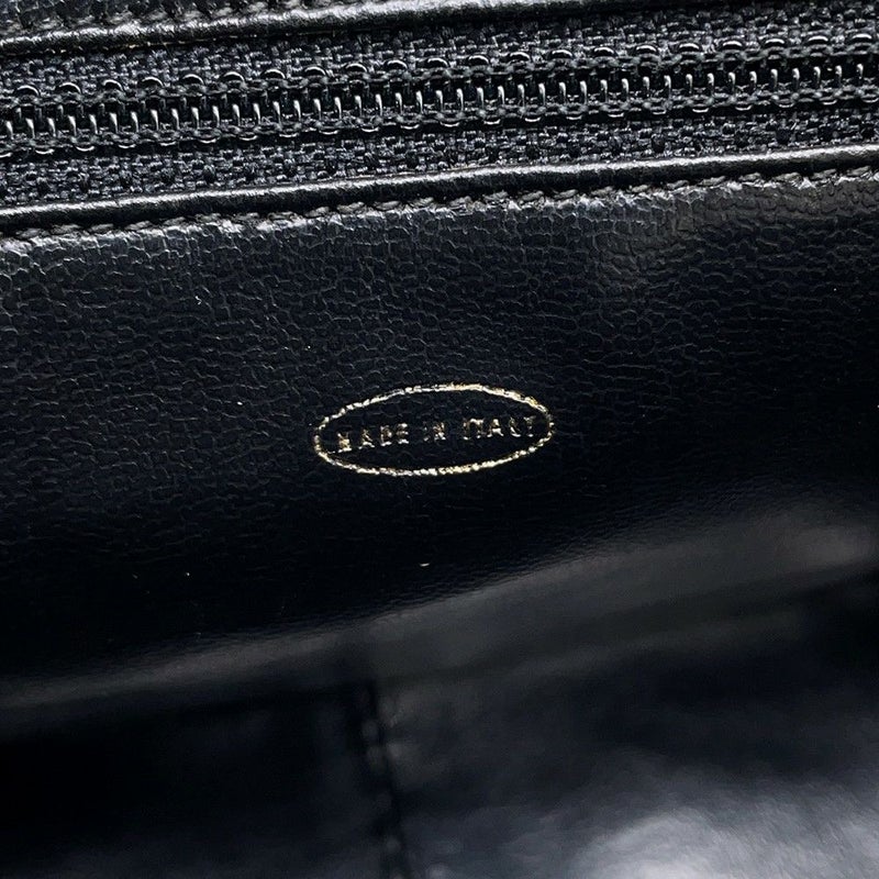 シャネル チェーンショルダーバッグ マトラッセ バニティバッグ キャビアスキン CHANEL バッグ 黒