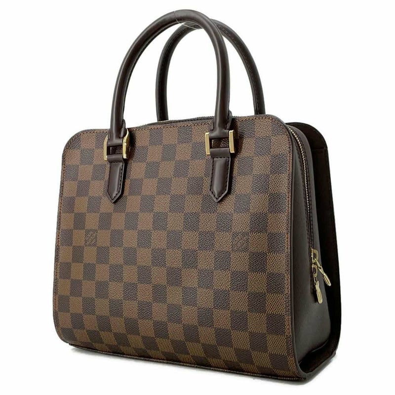 ルイヴィトン ハンドバッグ ダミエ・エベヌ トリアナ N51155 LOUIS VUITTON ヴィトン バッグ