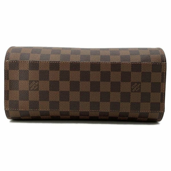 ルイヴィトン ハンドバッグ ダミエ・エベヌ トリアナ N51155 LOUIS VUITTON ヴィトン バッグ