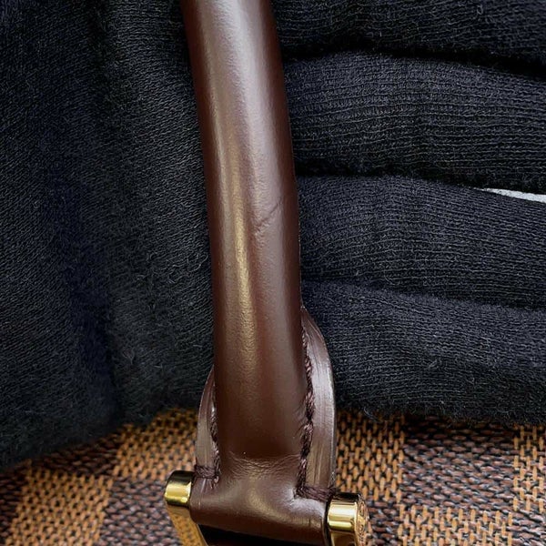 ルイヴィトン ハンドバッグ ダミエ・エベヌ トリアナ N51155 LOUIS VUITTON ヴィトン バッグ