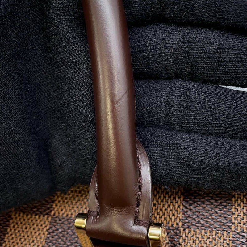 ルイヴィトン ハンドバッグ ダミエ・エベヌ トリアナ N51155 LOUIS VUITTON ヴィトン バッグ