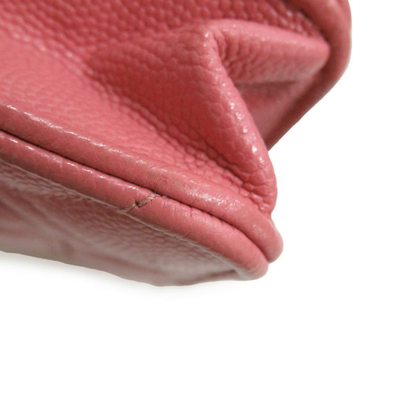 シャネル チェーンウォレット マトラッセ ココマーク キャビアスキン キルティング AP0250 CHANEL 財布