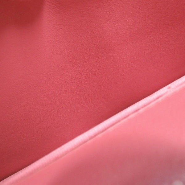 シャネル チェーンウォレット マトラッセ ココマーク キャビアスキン キルティング AP0250 CHANEL 財布