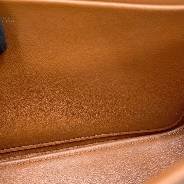 セリーヌ ショルダーバッグ トリオンフ クロード PVC 194142 CELINE ワンショルダーバッグ ブラウン