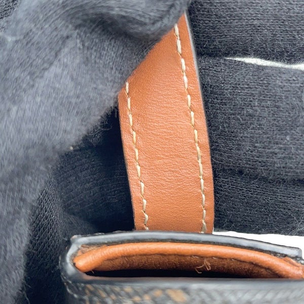 セリーヌ ショルダーバッグ トリオンフ クロード PVC 194142 CELINE ワンショルダーバッグ ブラウン