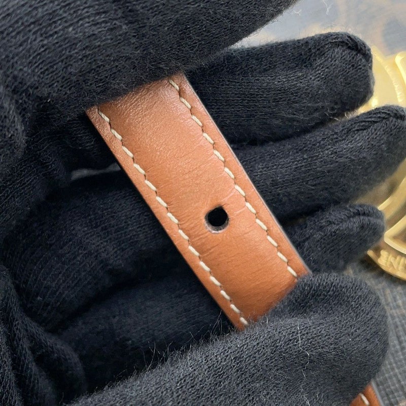 セリーヌ ショルダーバッグ トリオンフ クロード PVC 194142 CELINE ワンショルダーバッグ ブラウン