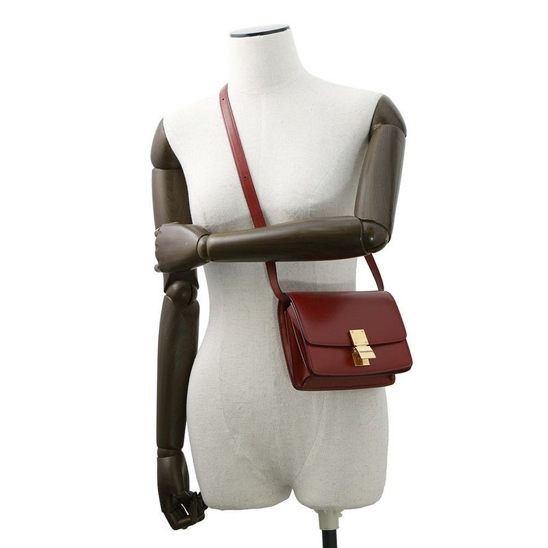 セリーヌ ショルダーバッグ クラシックボックス CLASSIC BOX スモール 189183DLS CELINE