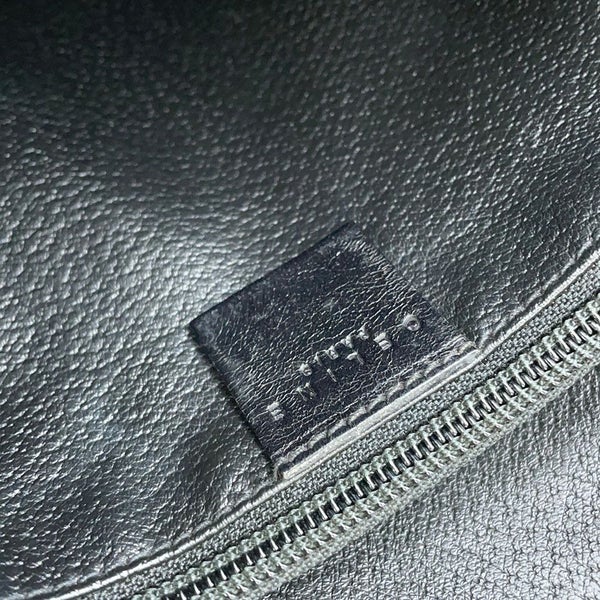 セリーヌ トートバッグ マカダム PVC レザー CELINE 黒