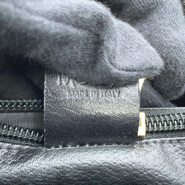 セリーヌ トートバッグ マカダム PVC レザー CELINE 黒