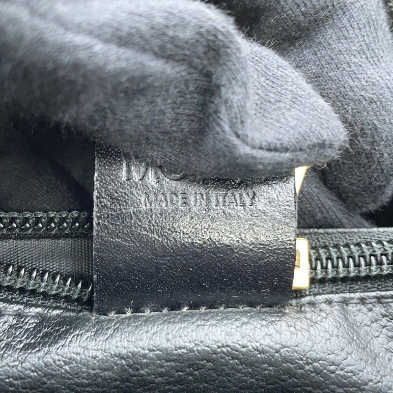 セリーヌ トートバッグ マカダム PVC レザー CELINE 黒