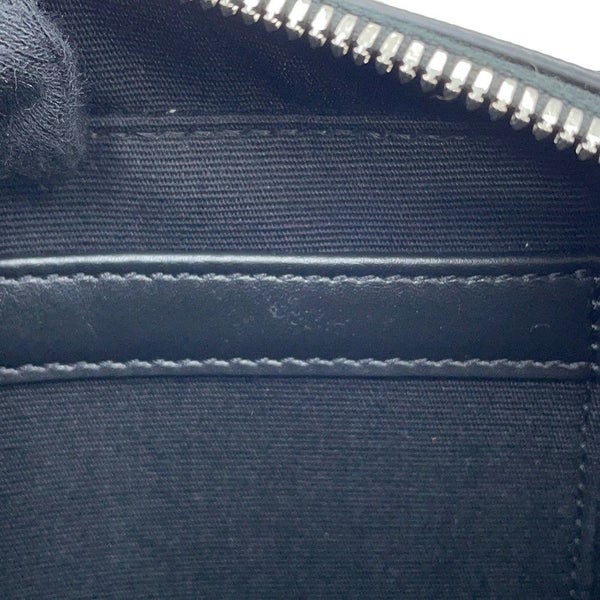 セリーヌ ショルダーバッグ トリオンフ メッセンジャーバッグ PVC/レザー CELINE 黒