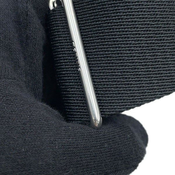 セリーヌ ショルダーバッグ トリオンフ メッセンジャーバッグ PVC/レザー CELINE 黒