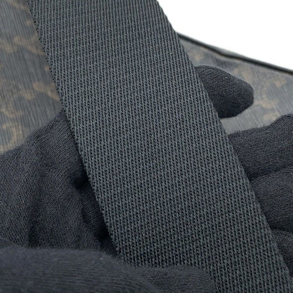 セリーヌ ショルダーバッグ トリオンフ メッセンジャーバッグ PVC/レザー CELINE 黒