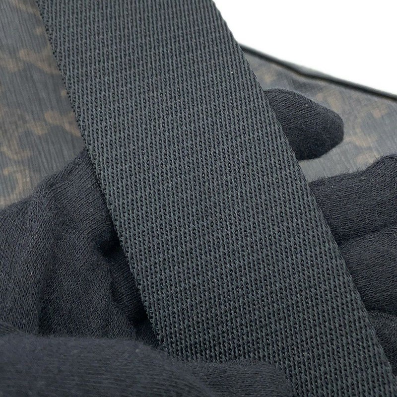 セリーヌ ショルダーバッグ トリオンフ メッセンジャーバッグ PVC/レザー CELINE 黒