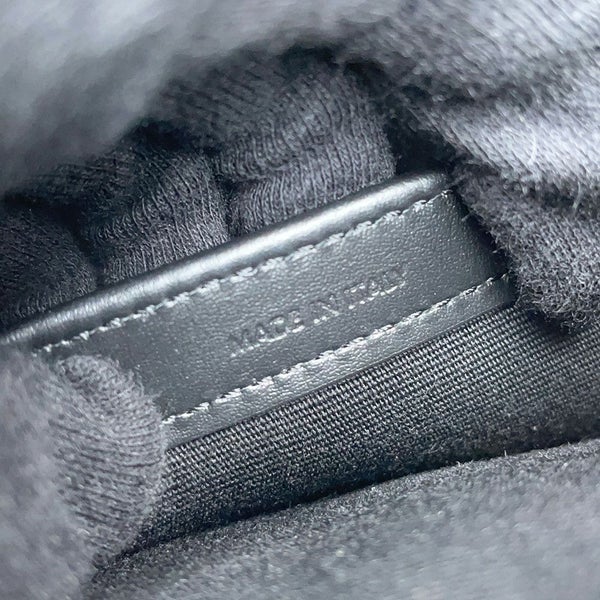 セリーヌ ショルダーバッグ トリオンフ メッセンジャーバッグ PVC/レザー CELINE 黒