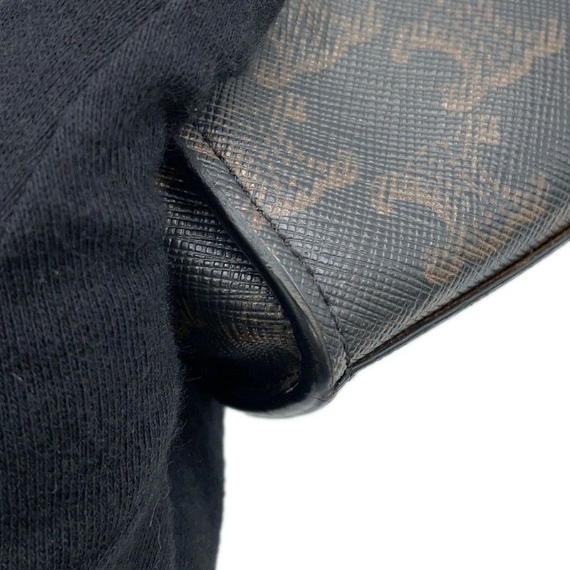 セリーヌ ハンドバッグ トリオンフ ミニ バーティカル カバ 194372 CELINE 2way ブラウン