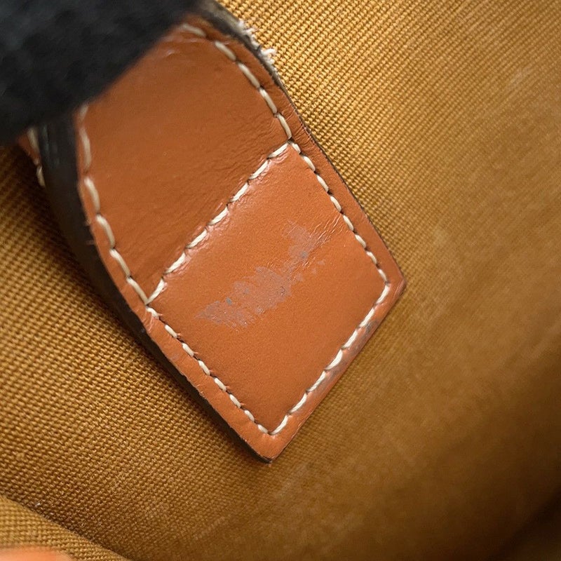 セリーヌ ハンドバッグ トリオンフ ミニ バーティカル カバ 194372 CELINE 2way ブラウン