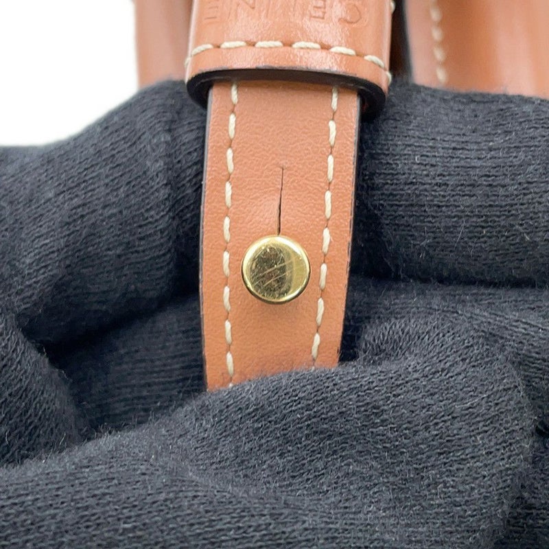 セリーヌ ハンドバッグ トリオンフ ミニ バーティカル カバ 194372 CELINE 2way ブラウン