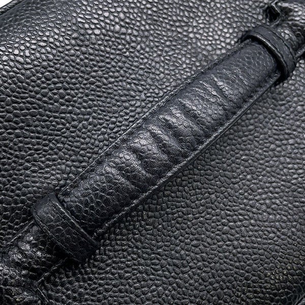 シャネル バニティバッグ ココマーク キャビアスキン 横型 A01997 CHANEL バッグ