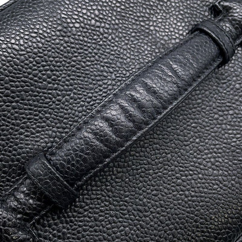 シャネル バニティバッグ ココマーク キャビアスキン 横型 A01997 CHANEL バッグ