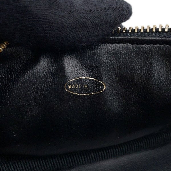 シャネル バニティバッグ ココマーク キャビアスキン 横型 A01997 CHANEL バッグ