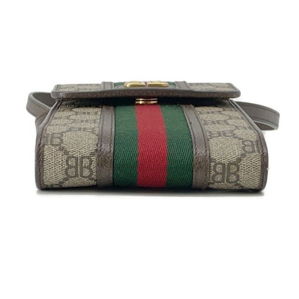バレンシアガ ショルダーバッグ グッチコラボ ザ・ハッカープロジェクト オフィディア フォンポーチ 680130 BALENCIAGA GUCCI