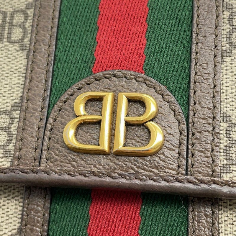 バレンシアガ ショルダーバッグ グッチコラボ ザ・ハッカープロジェクト オフィディア フォンポーチ 680130 BALENCIAGA GUCCI
