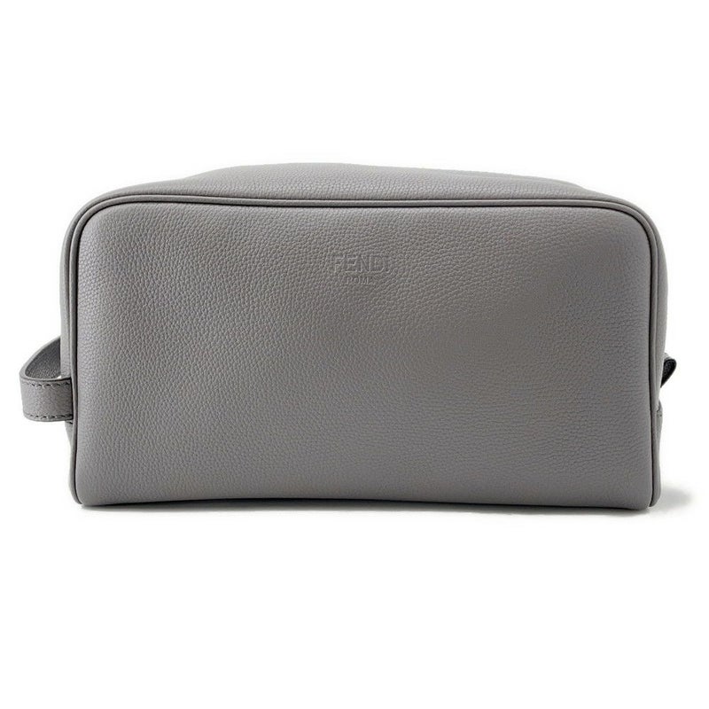 フェンディ ハンドバッグ ロゴ セカンドバッグ レザー 7AS378 FENDI バッグ メンズ