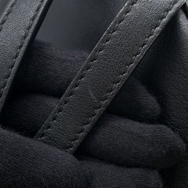 フェンディ リュック バイザウェイ ミニ レザー 8BZ038 FENDI バッグ バックパック 黒