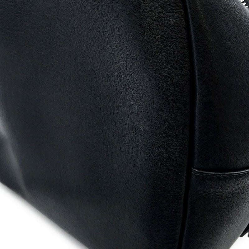 フェンディ リュック バイザウェイ ミニ レザー 8BZ038 FENDI バッグ バックパック 黒