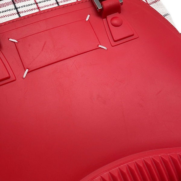 メゾンマルジェラ ハンドバッグ 5AC ミニ ラバー キャンバス SB3WG0009 Maison Margiela 2wayショルダー