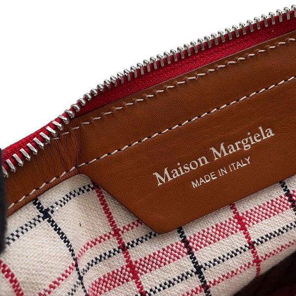 メゾンマルジェラ ハンドバッグ 5AC ミニ ラバー キャンバス SB3WG0009 Maison Margiela 2wayショルダー