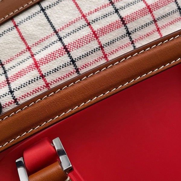 メゾンマルジェラ ハンドバッグ 5AC ミニ ラバー キャンバス SB3WG0009 Maison Margiela 2wayショルダー