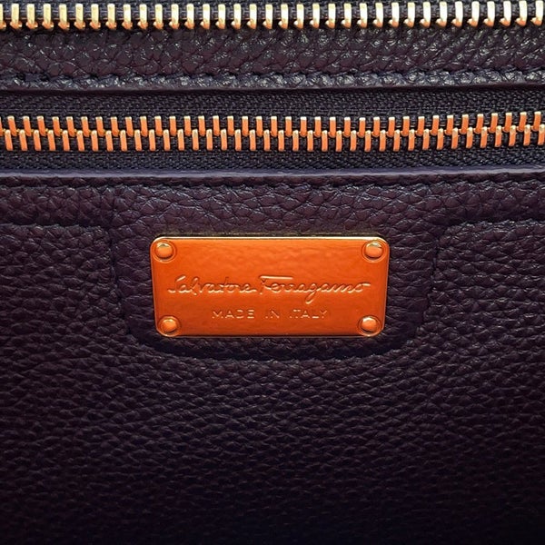 サルバトーレ・フェラガモ トートバッグ エイミー ガンチーニ  レザー Ferragamo バッグ