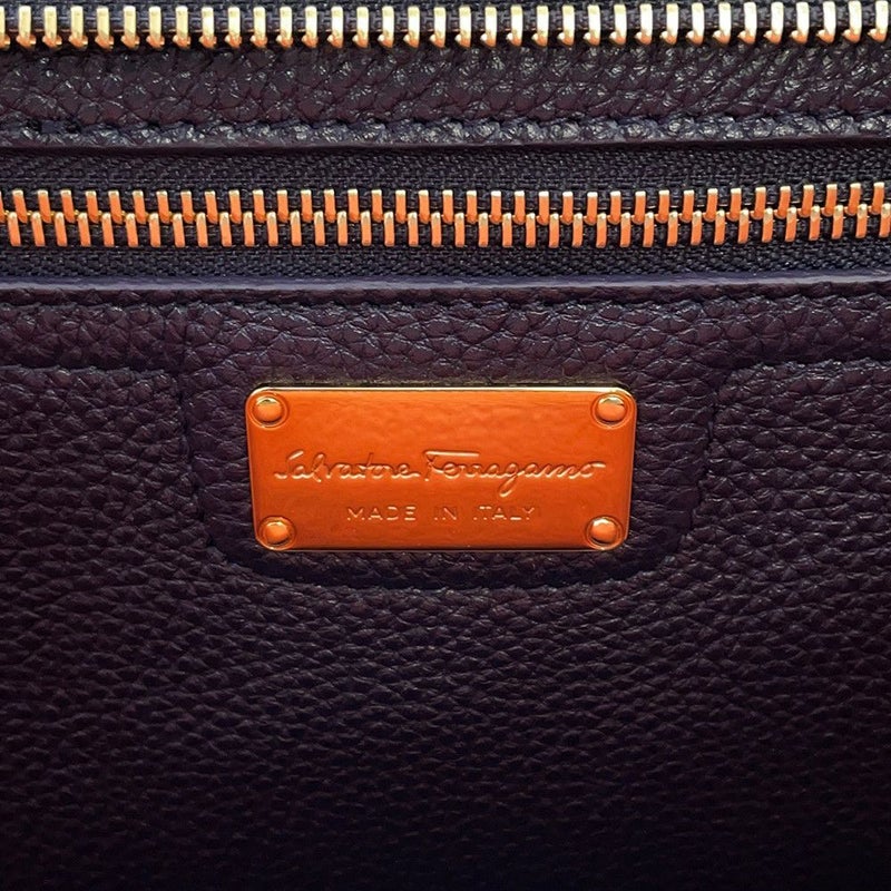 サルバトーレ・フェラガモ トートバッグ エイミー ガンチーニ  レザー Ferragamo バッグ