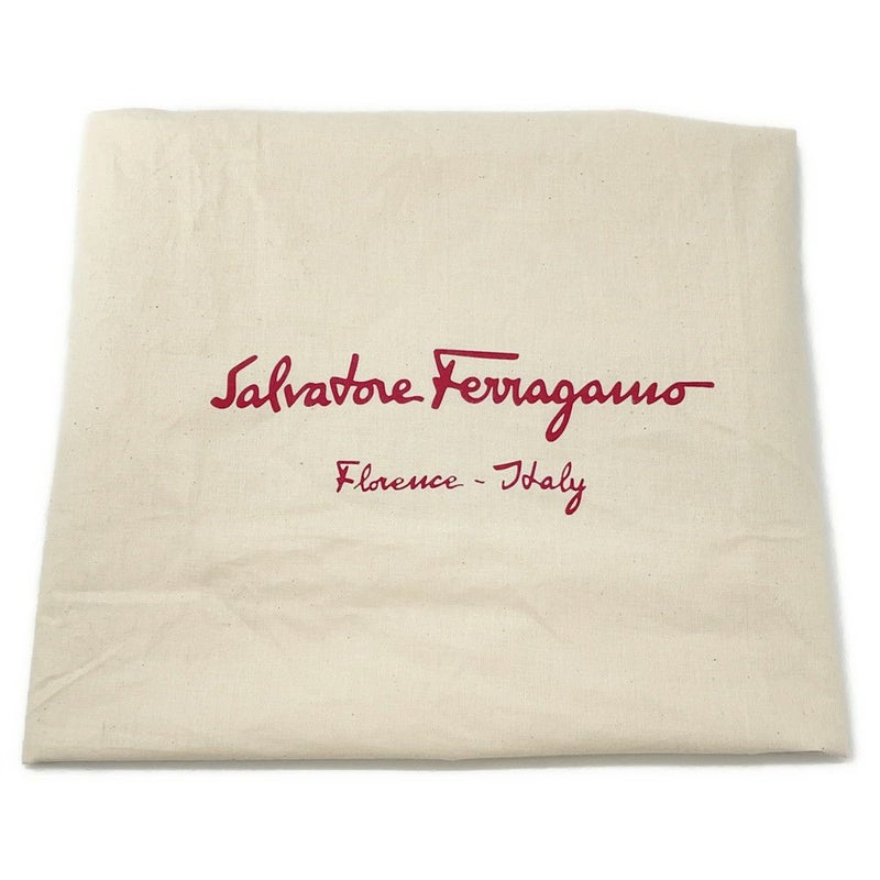 サルバトーレ・フェラガモ トートバッグ エイミー ガンチーニ  レザー Ferragamo バッグ