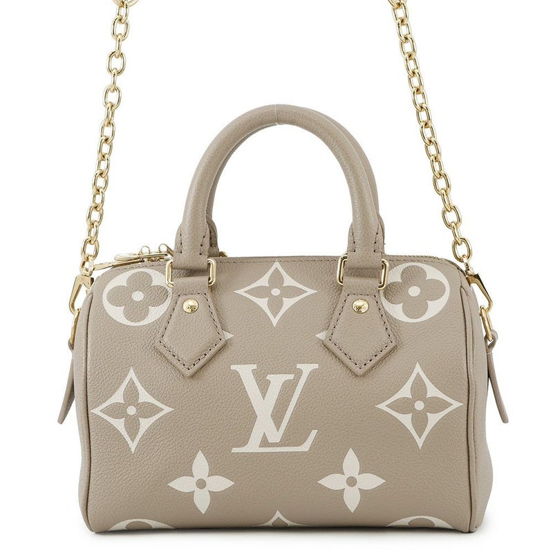 ルイヴィトン ハンドバッグ モノグラム・アンプラント スピーディ・バンドリエール20 M46575 2way ショルダーバッグ