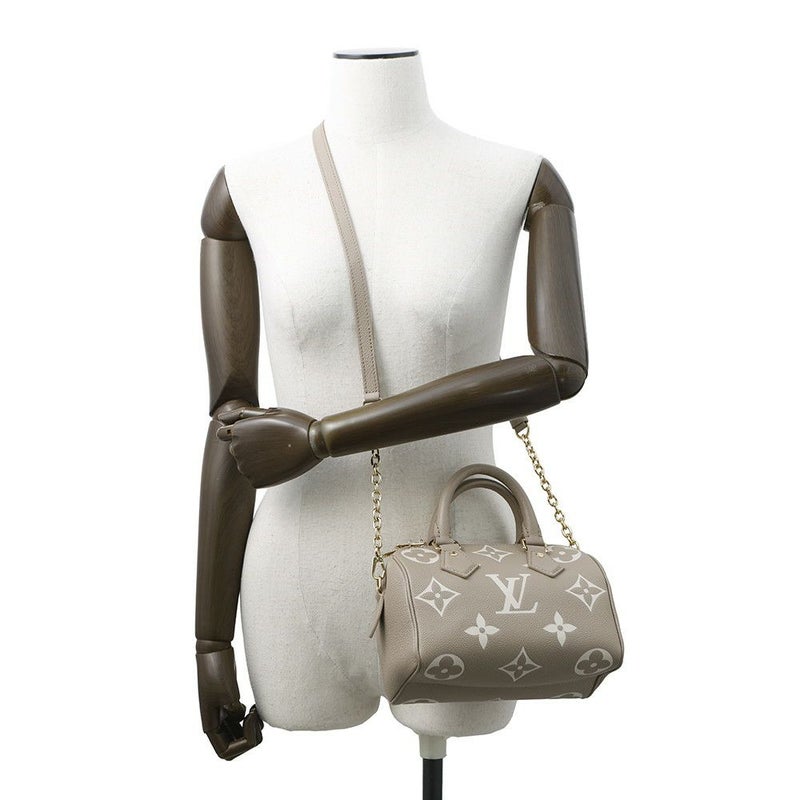 ルイヴィトン ハンドバッグ モノグラム・アンプラント スピーディ・バンドリエール20 M46575 2way ショルダーバッグ