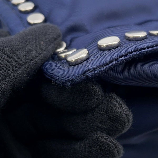 プラダ トートバッグ エティケット ナイロン 1BG122 PRADA バッグ