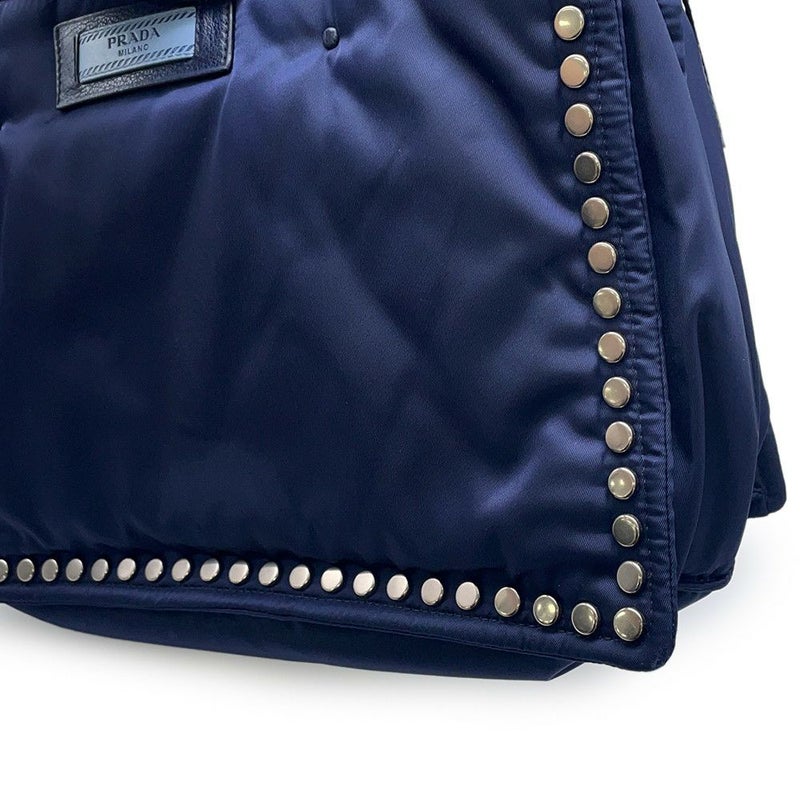 プラダ トートバッグ エティケット ナイロン 1BG122 PRADA バッグ