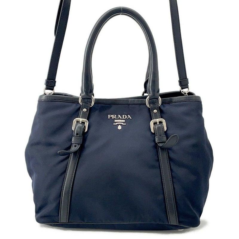 プラダ ハンドバッグ ナイロン ロゴ BN1841 PRADA バッグ 2wayショルダーバッグ