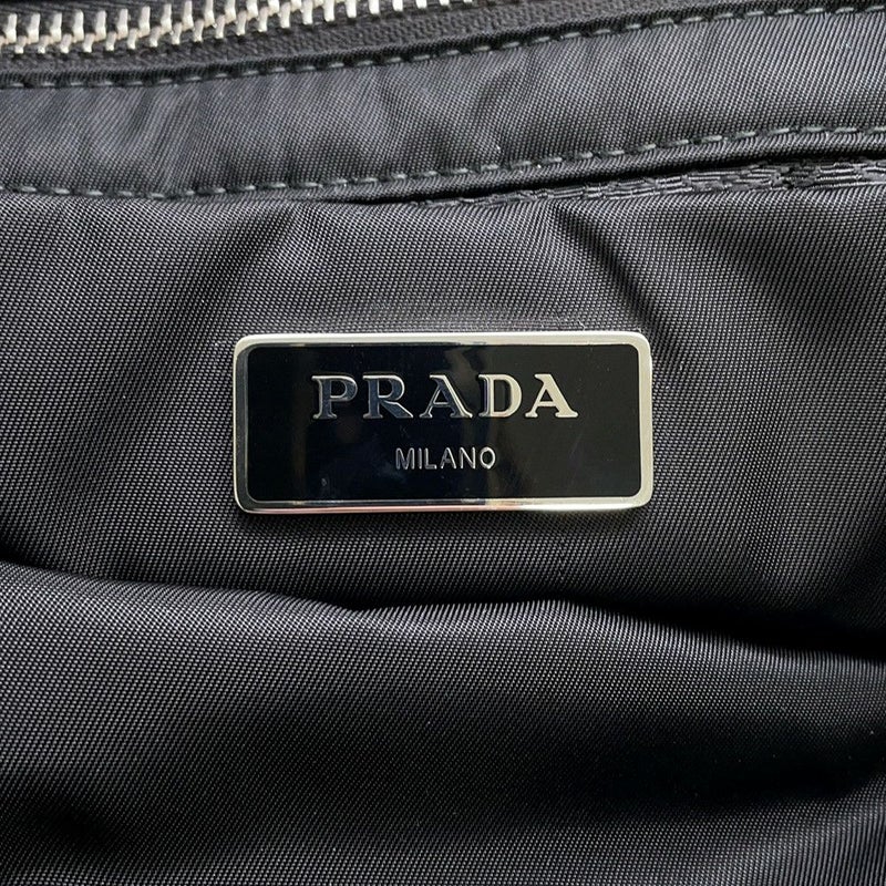 プラダ トートバッグ パデッド ナイロン スモール 1BG436 PRADA バッグ 2wayショルダーバッグ ブラック 黒