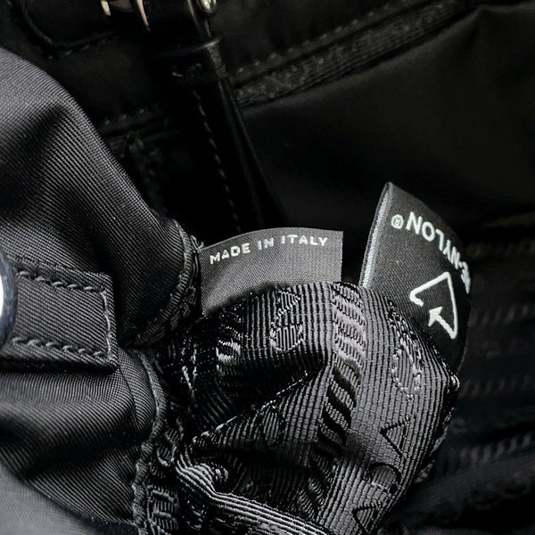 プラダ トートバッグ パデッド ナイロン スモール 1BG436 PRADA バッグ 2wayショルダーバッグ ブラック 黒