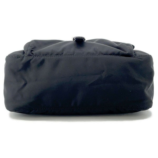 プラダ ショルダーバッグ ロゴ ナイロン 1BD994 PRADA 斜めがけ クロスボディ 黒