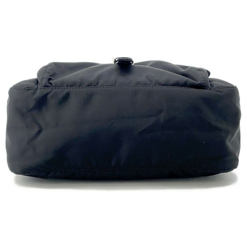 プラダ ショルダーバッグ ロゴ ナイロン 1BD994 PRADA 斜めがけ クロスボディ 黒