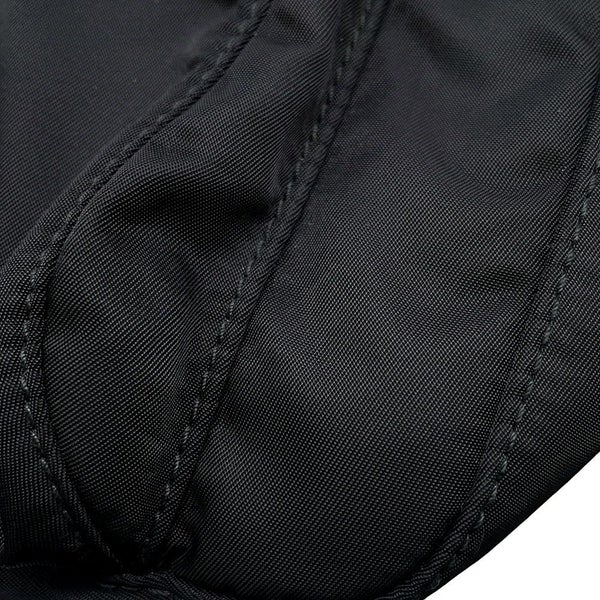 プラダ ショルダーバッグ ロゴ ナイロン 1BD994 PRADA 斜めがけ クロスボディ 黒