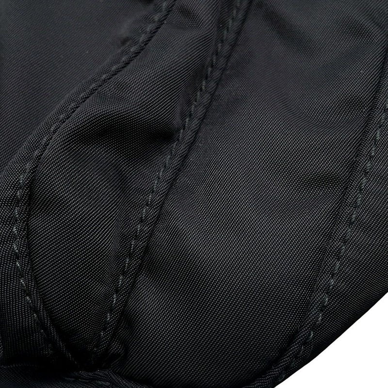 プラダ ショルダーバッグ ロゴ ナイロン 1BD994 PRADA 斜めがけ クロスボディ 黒